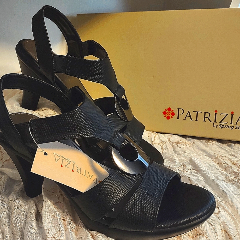 Slip on sandals